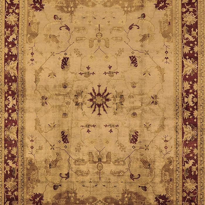 Oriental Brown Industrial Rug, urb3191brn
