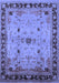 Oriental Blue Industrial Rug, urb3191blu