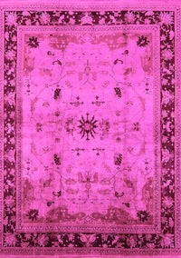 Oriental Pink Industrial Rug, urb3191pnk