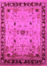 Oriental Pink Industrial Rug, urb3191pnk