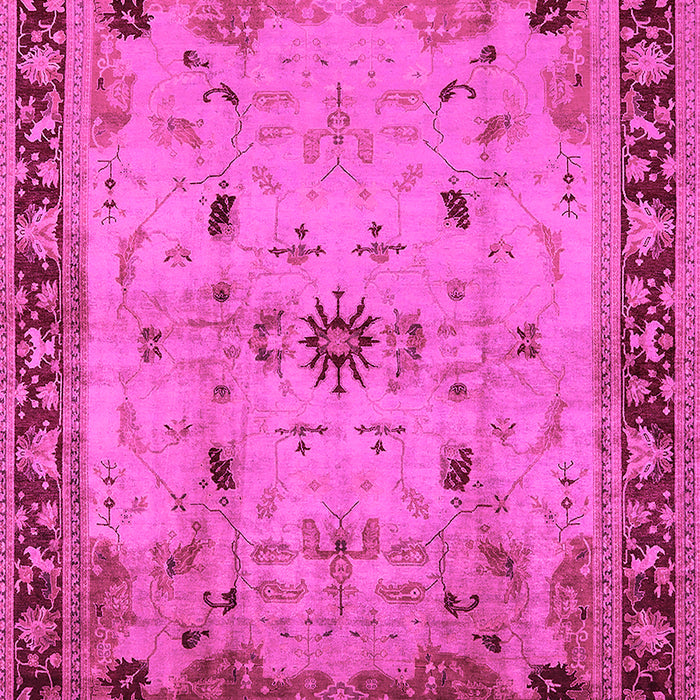 Oriental Pink Industrial Rug, urb3191pnk