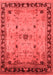 Oriental Red Industrial Area Rugs