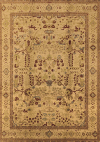 Oriental Brown Industrial Rug, urb3192brn