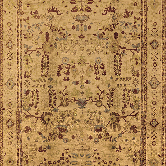 Oriental Brown Industrial Rug, urb3192brn