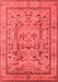 Oriental Red Industrial Area Rugs