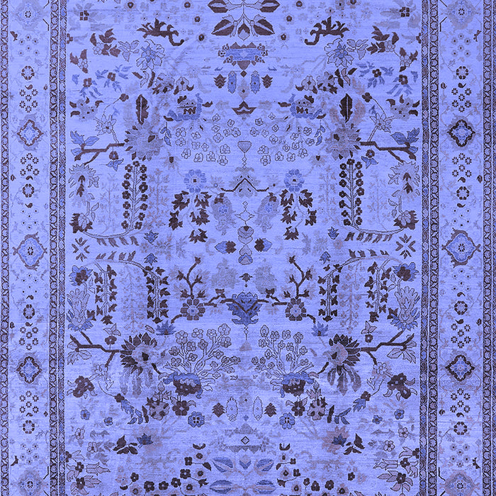 Oriental Blue Industrial Rug, urb3192blu