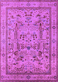 Oriental Purple Industrial Rug, urb3192pur