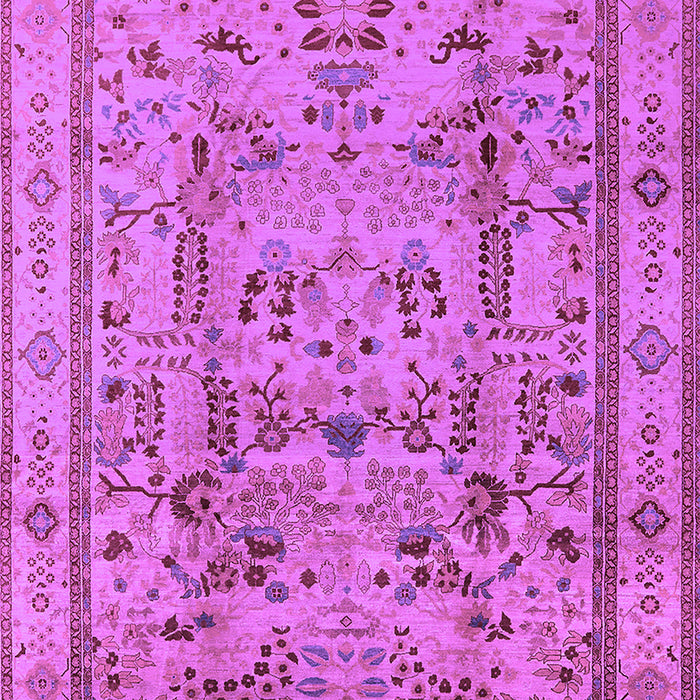 Oriental Purple Industrial Rug, urb3192pur