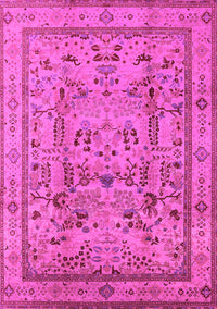 Oriental Pink Industrial Rug, urb3192pnk