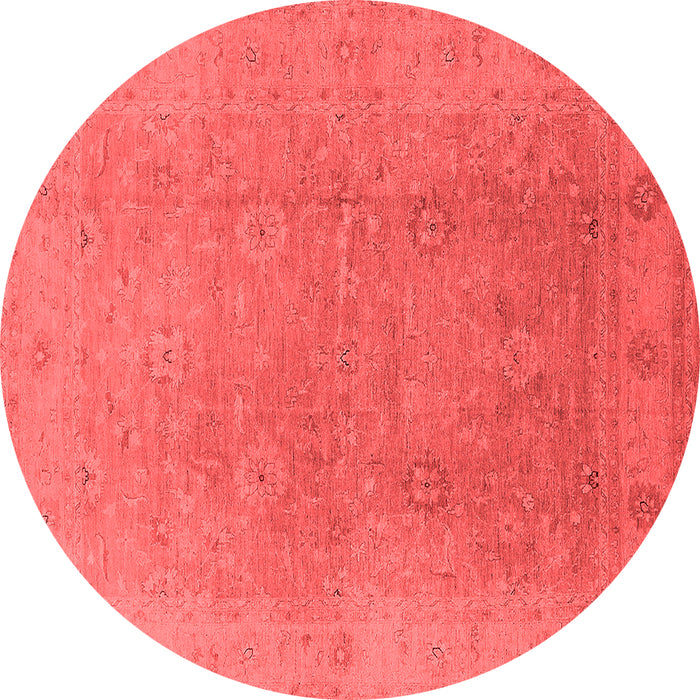 Oriental Red Industrial Rug, urb3193red