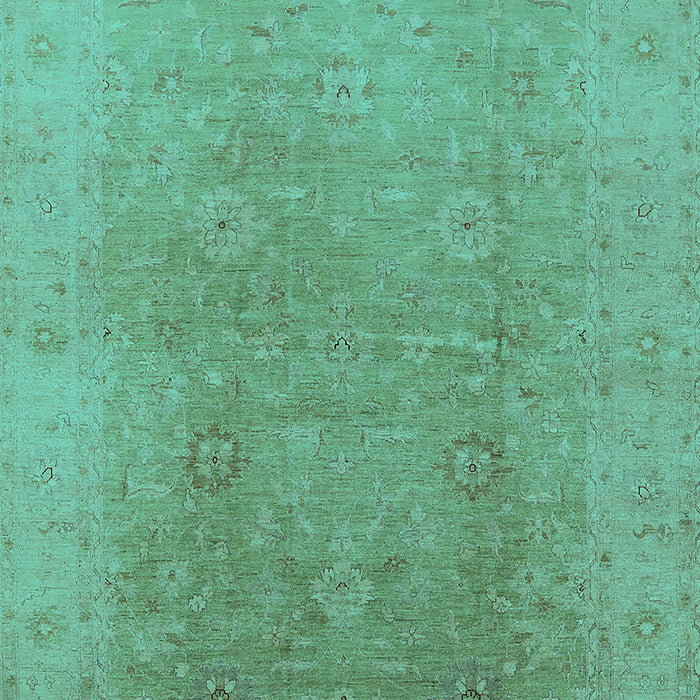 Oriental Turquoise Industrial Rug, urb3193turq
