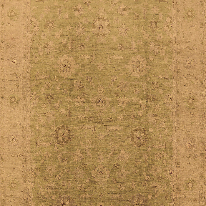 Oriental Brown Industrial Rug, urb3193brn