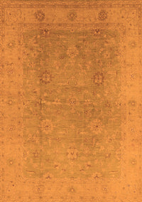 Oriental Orange Industrial Rug, urb3193org