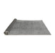 Sideview of Oriental Gray Industrial Rug, urb3193gry