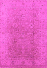 Oriental Pink Industrial Rug, urb3193pnk