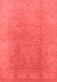 Oriental Red Industrial Rug, urb3193red