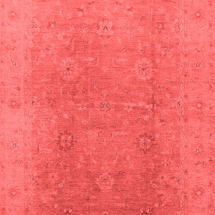 Oriental Red Industrial Area Rugs