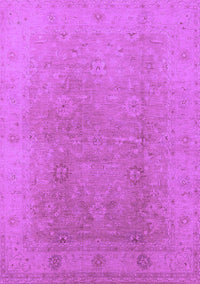 Oriental Purple Industrial Rug, urb3193pur