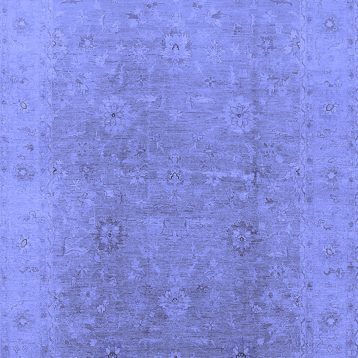 Oriental Blue Industrial Rug, urb3193blu