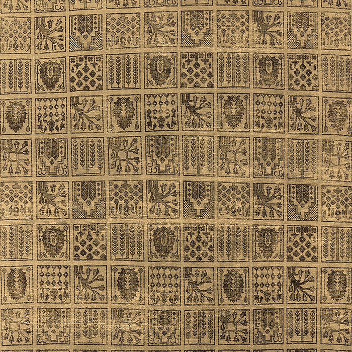 Oriental Brown Industrial Rug, urb3194brn