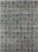 Mid-Century Modern Gray Oriental Rug, urb3194