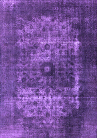 Oriental Purple Industrial Rug, urb3195pur