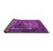 Sideview of Oriental Pink Industrial Rug, urb3195pnk