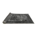 Sideview of Oriental Gray Industrial Rug, urb3195gry