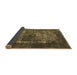 Sideview of Oriental Brown Industrial Rug, urb3195brn