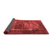 Oriental Red Industrial Area Rugs