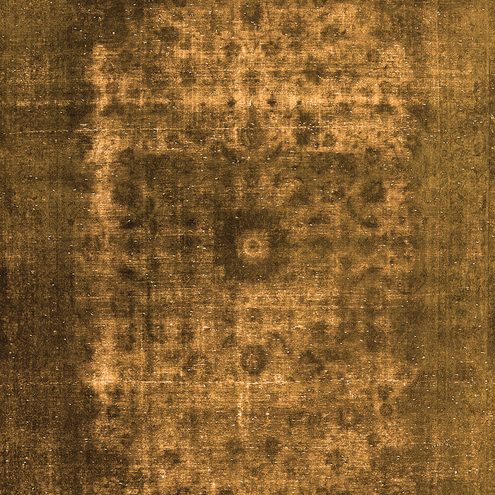 Oriental Orange Industrial Rug, urb3195org