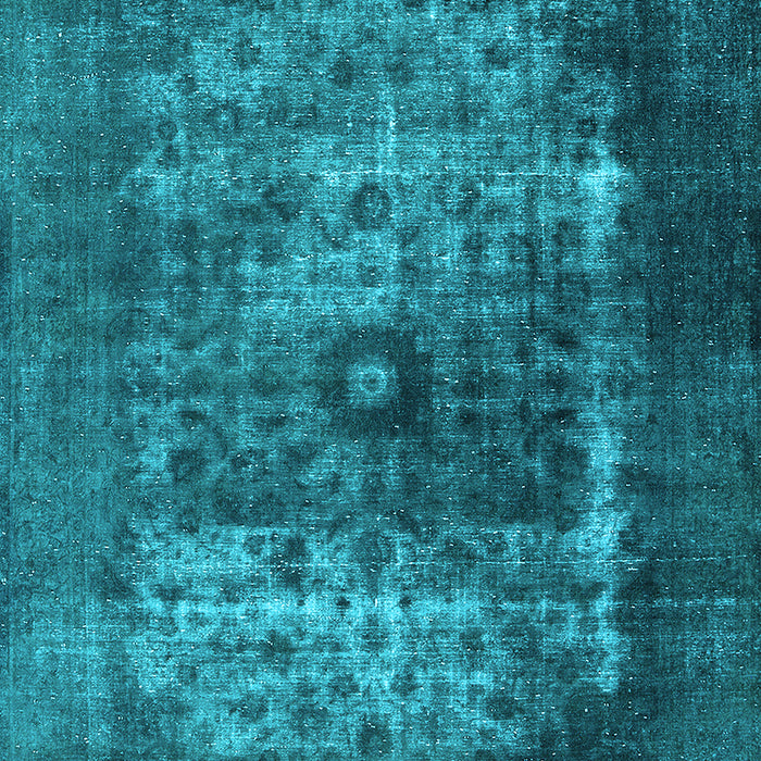 Oriental Light Blue Industrial Rug, urb3195lblu