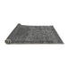 Sideview of Oriental Gray Industrial Rug, urb3196gry