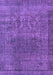 Oriental Purple Industrial Rug, urb3196pur