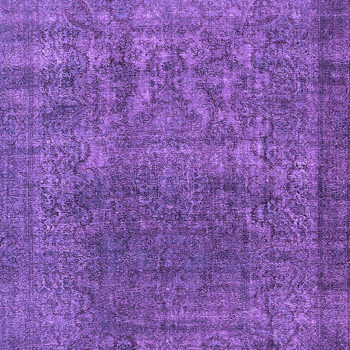 Oriental Purple Industrial Rug, urb3196pur