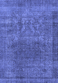 Oriental Blue Industrial Rug, urb3196blu