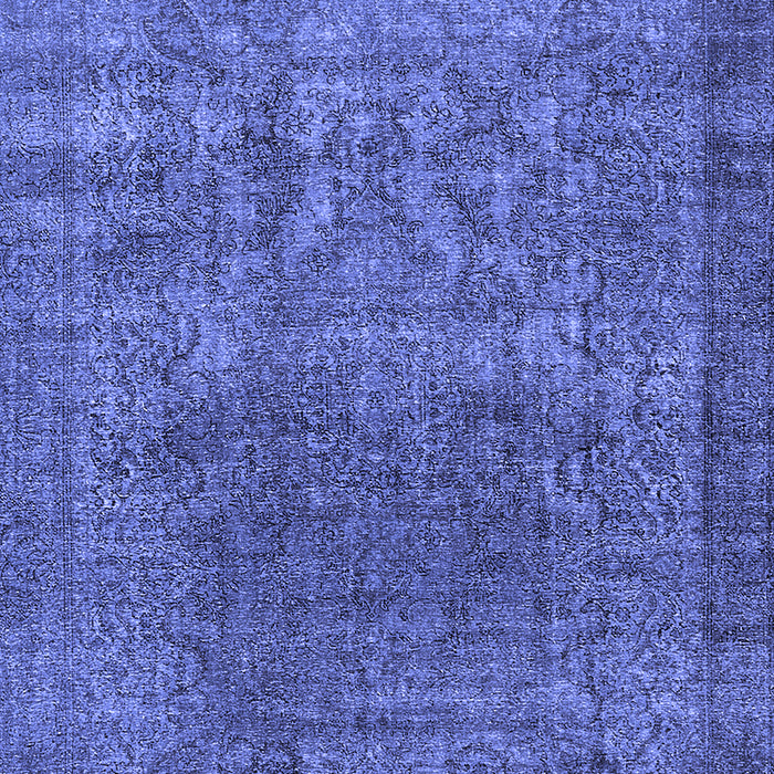 Oriental Blue Industrial Rug, urb3196blu