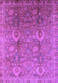 Oriental Purple Industrial Rug, urb3197pur