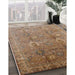 Machine Washable Industrial Modern Light Copper Gold Rug in a Family Room, wshurb3197