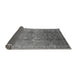 Sideview of Oriental Gray Industrial Rug, urb3197gry