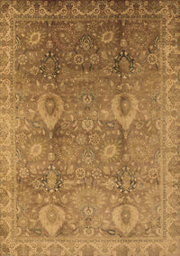 Oriental Brown Industrial Rug, urb3197brn