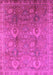 Oriental Pink Industrial Rug, urb3197pnk