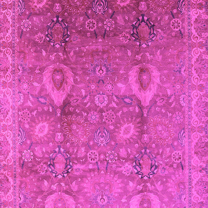 Oriental Pink Industrial Rug, urb3197pnk