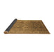 Sideview of Oriental Brown Industrial Rug, urb3197brn