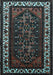 Oriental Light Blue Industrial Rug, urb3198lblu