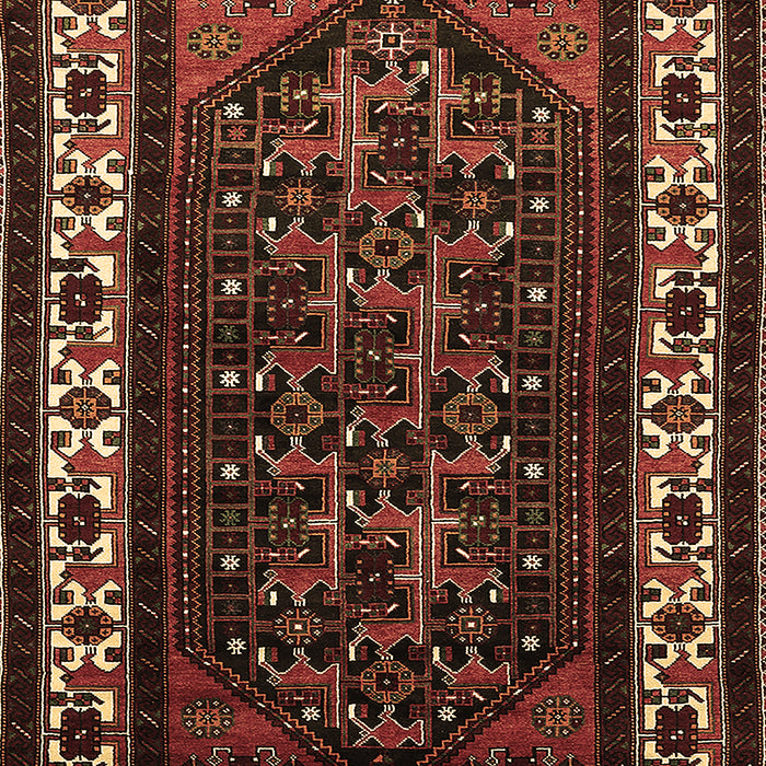 Oriental Brown Industrial Rug, urb3198brn