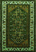 Oriental Green Industrial Rug, urb3198grn