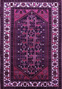 Oriental Purple Industrial Rug, urb3198pur