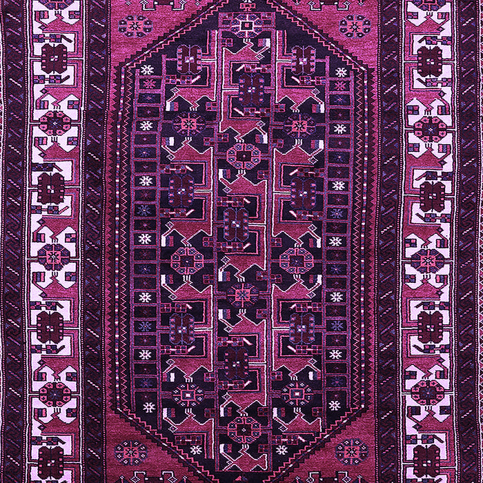 Oriental Purple Industrial Rug, urb3198pur