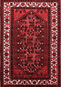 Oriental Red Industrial Rug, urb3198red